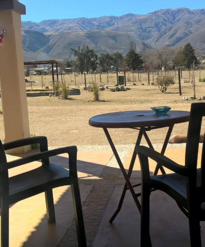 Entre Montanas Lägenhet Tafí del Valle Exteriör bild