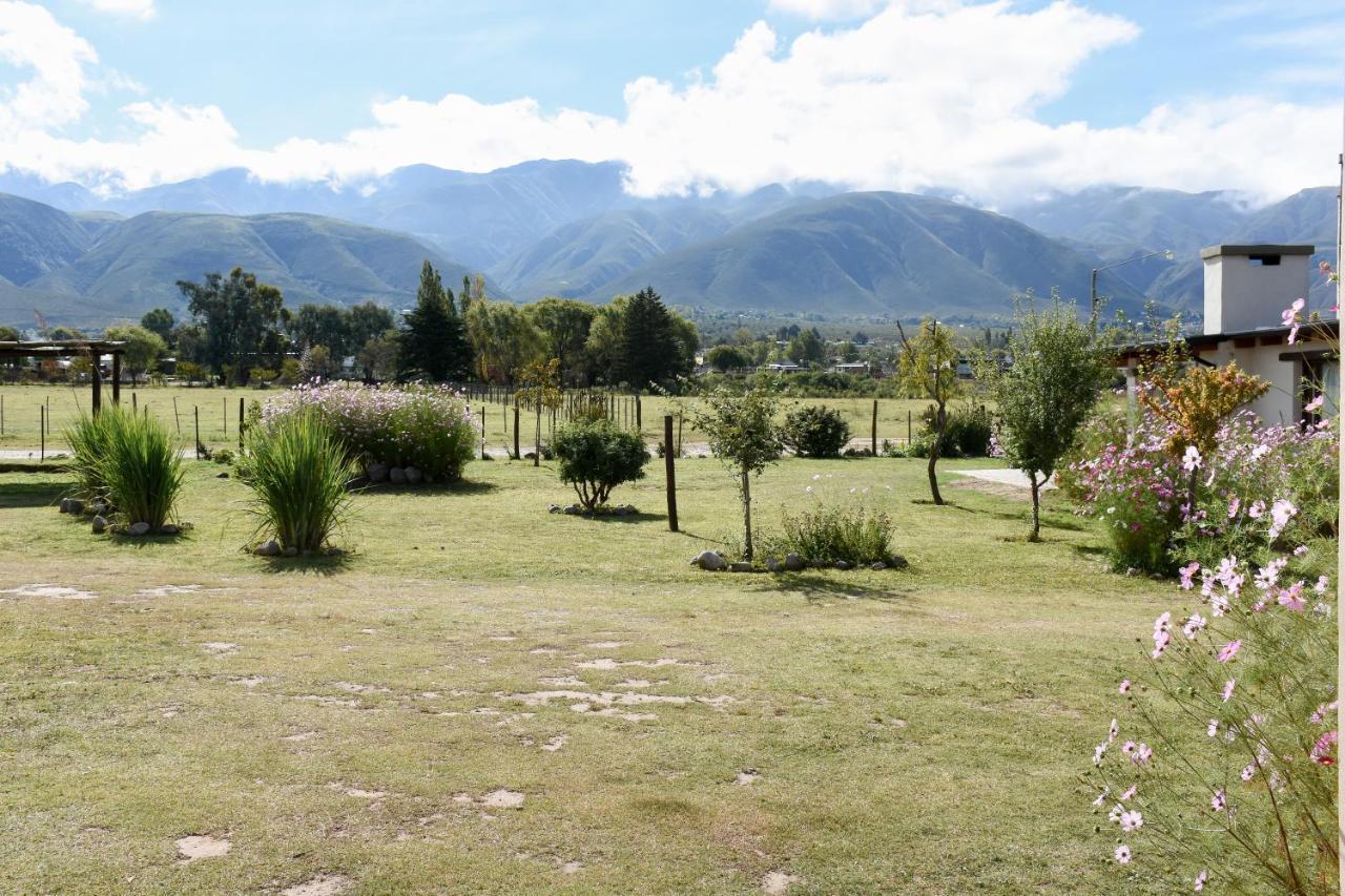 Entre Montanas Lägenhet Tafí del Valle Exteriör bild