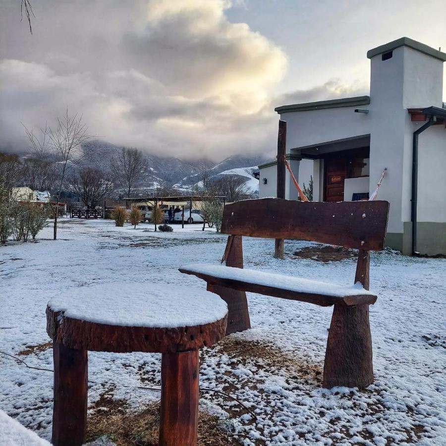 Entre Montanas Lägenhet Tafí del Valle Exteriör bild