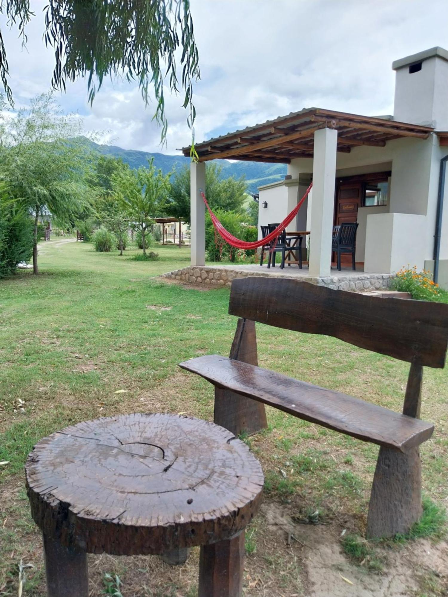 Entre Montanas Lägenhet Tafí del Valle Rum bild